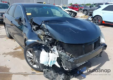 2017 Toyota Camry Le/Xle/Se/Xse из США, поврежденный, VIN 4T1BF1FK6HU649842